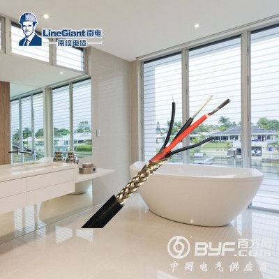 电缆线批发 YJV22 3芯加大地线 铠装聚乙烯电力电缆图4