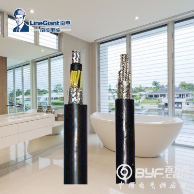 YJV22 4+1芯 0.6/1KV 铜芯钢带铠装电力电缆图2