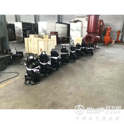 环保节能砂泵供应商耐磨吸砂泵图3