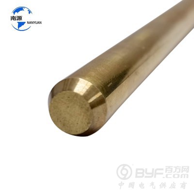 H59黄铜棒铜六角棒H62实心铜圆棒黄铜条黄铜板零切紫铜棒图2