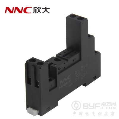 欣大厂家现货供应14F08-E继电器插座 底座 7A图2