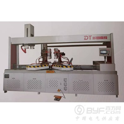 河北一体化木门组装机 组门组框选多田高频图2