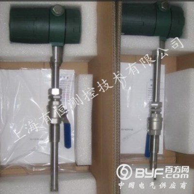 高温插入式热式气体质量流量计 厂家上海有恒UHMC图3