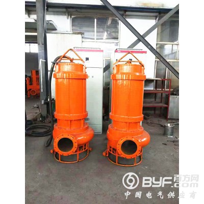 大型泥砂泵可定制护城河淤泥泵图2