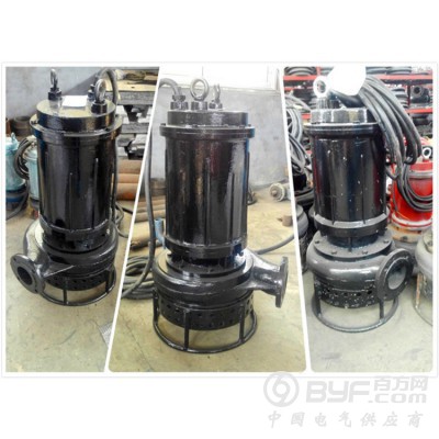 钢铁厂抽渣泵抽砂泵淘沙泵图2