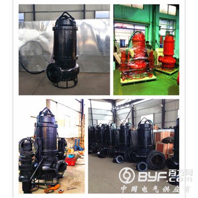钢铁厂抽渣泵抽砂泵淘沙泵图4