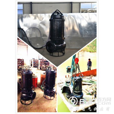 抽沙专业潜水泵矿用抽渣泵图4