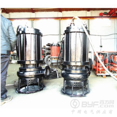 耐磨灰渣泵耐腐蚀大流量泥浆泵泥砂泵图2