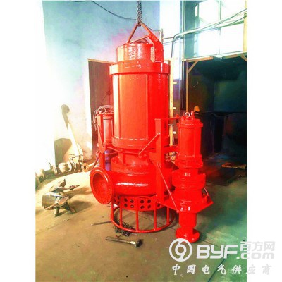 耐磨灰渣泵耐腐蚀大流量泥浆泵泥砂泵图4