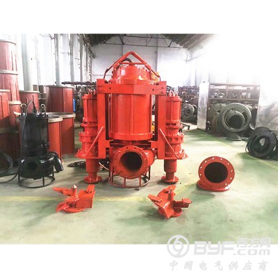 绞吸式泥浆泵厂家河道清淤泵图3