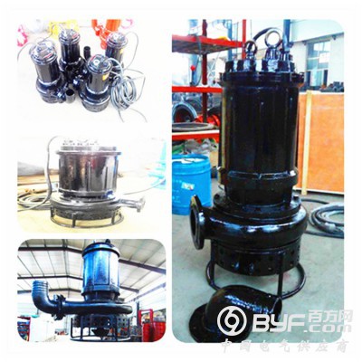 绞吸式泥浆泵厂家河道清淤泵图4