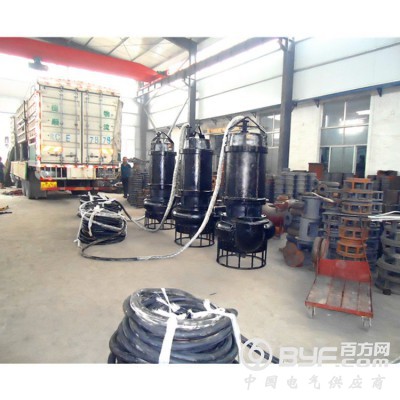 4寸潜水抽沙泵小型潜水吸沙泵图2