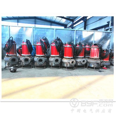 4寸潜水抽沙泵小型潜水吸沙泵图3