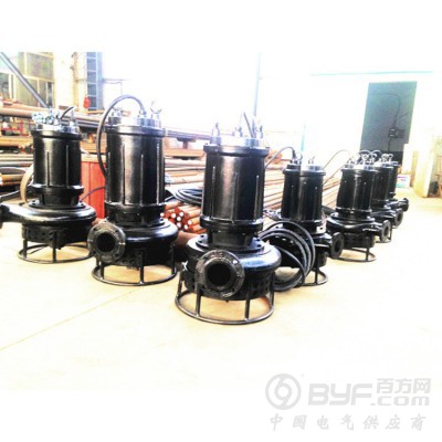 离心式潜水泥沙泵渣浆泵淤泥泵图2