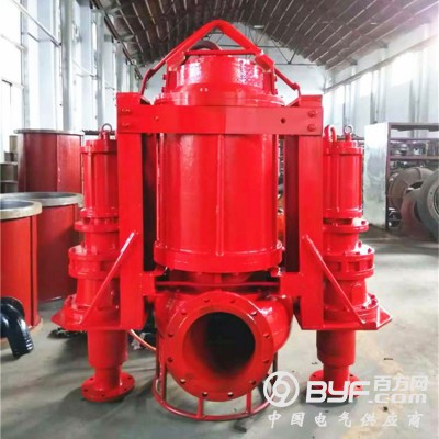 离心式潜水泥沙泵渣浆泵淤泥泵图3