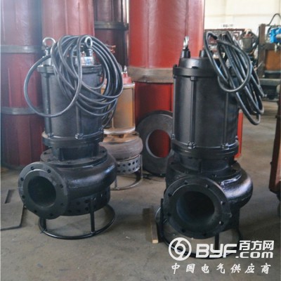 离心式潜水泥沙泵渣浆泵淤泥泵图4