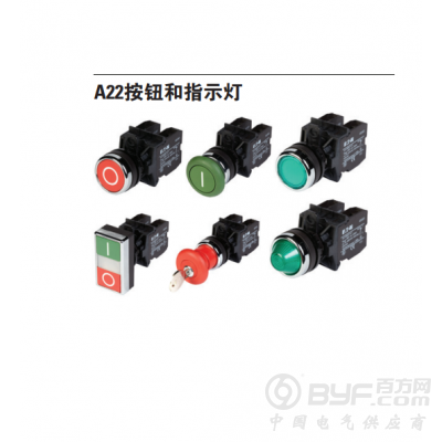 伊顿穆勒 按钮和指示灯 A22系列