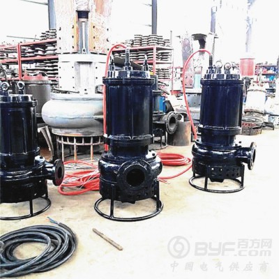 耐磨矿尾泵更高效抽沙泵图2