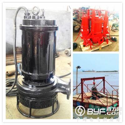 水力输送尾矿泵耐腐蚀清淤泵图3