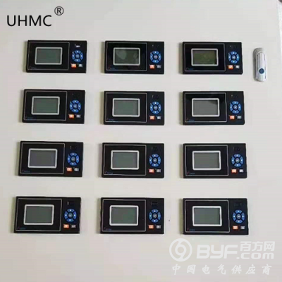 UHMC/上海有恒 F3000X智能流量积算仪控制仪图2