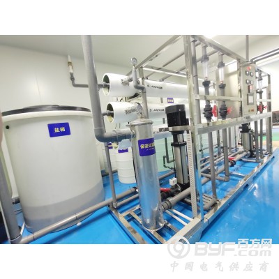 无锡旭能超纯水设备 电子行业超纯水设备 半导体超纯水设备