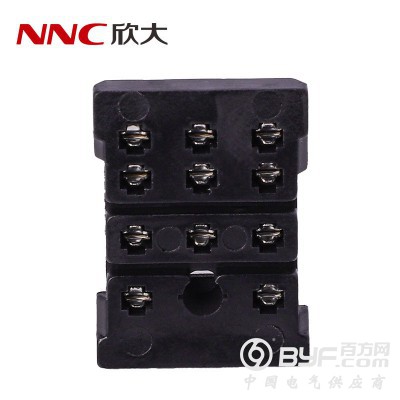 欣大厂家直供18F-3ZA2继电器插座 底座 6.5A图4