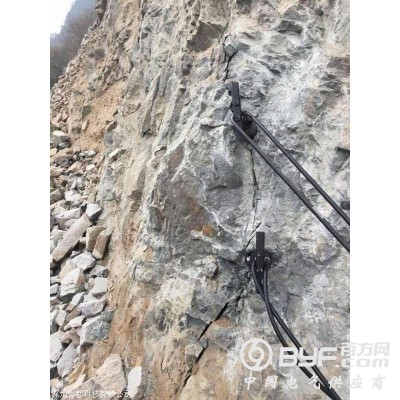 吉林省拆除石头用液压分裂机设备