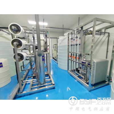 电子行业超纯水设备 半导体超纯水设备图3