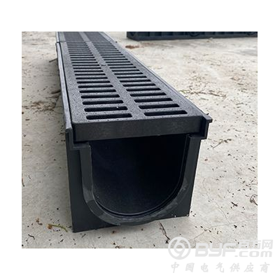 工厂直供PE塑料排水沟缝隙式线性排水沟U型水槽图2