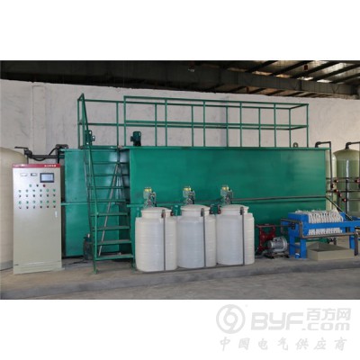 宁波废水处理设备 电子行业废水处理设备 芯片加工清洗废水处理