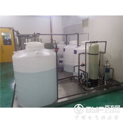 杭州超纯水设备 超声波清洗废水处理设备 金属加工废水处理设备图3