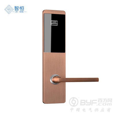 爱智达酒店锁刷卡锁宾馆门锁感应锁 木门磁卡锁ic卡智能锁图2