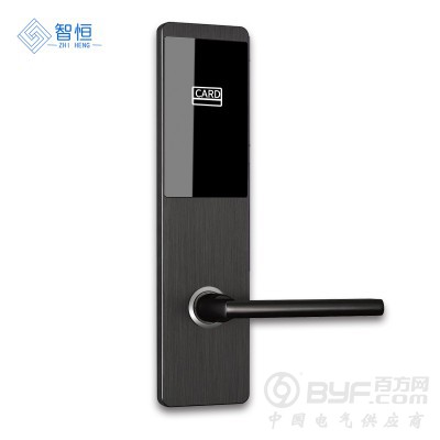 爱智达酒店锁刷卡锁宾馆门锁感应锁 木门磁卡锁ic卡智能锁图5