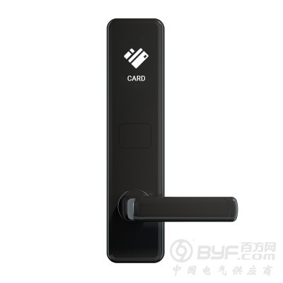 爱智达酒店刷卡锁宾馆门锁感应锁 民宿木门磁卡锁ic卡智能锁图3