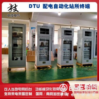12回路配网自动化终端DTU 环网柜DTU DTU配网终端图3