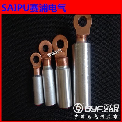 铜铝端子DTL-2圆头出口外贸端子方头通用端子厂家dtl-f图2