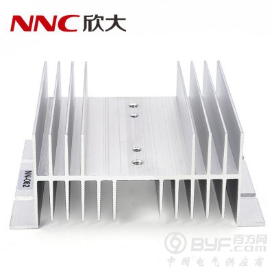 欣大厂家供应NN-062单相固态继电器底座 铝制散热器图2