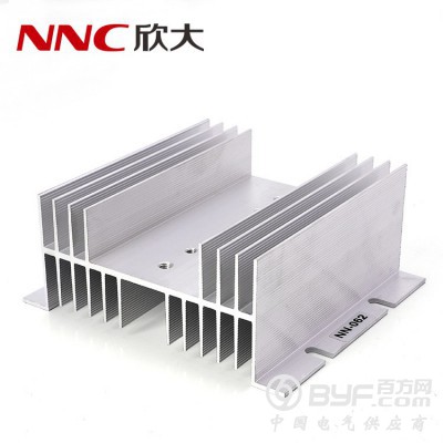 欣大厂家供应NN-062单相固态继电器底座 铝制散热器图3