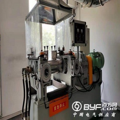 供应6寸160/10寸250/12寸300实验性开放式炼胶机图2