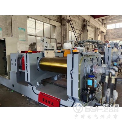 供应12寸300/14寸360开放式炼胶机图3