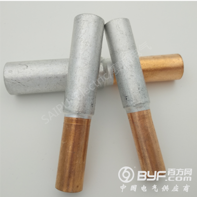 铜铝连接管电缆中间连接压接管铜铝接续管生产厂家图2