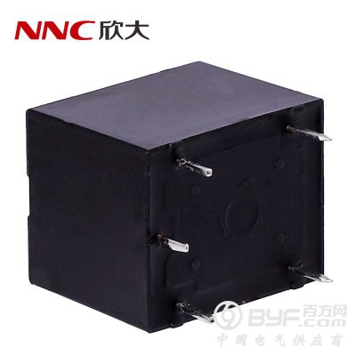 欣大NNC66A-1Z(T73)小型线路板式继电器 转换型图2