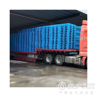 塑托盘叉车网格川字形仓库垫仓板卡板防潮板塑胶栈板货物垫板料图3