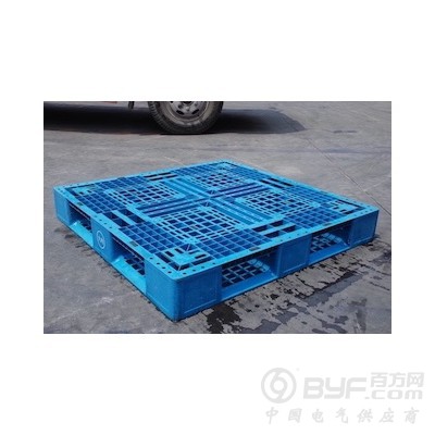 网格田字型塑料托盘仓库物流周转托盘叉车塑料卡板图3