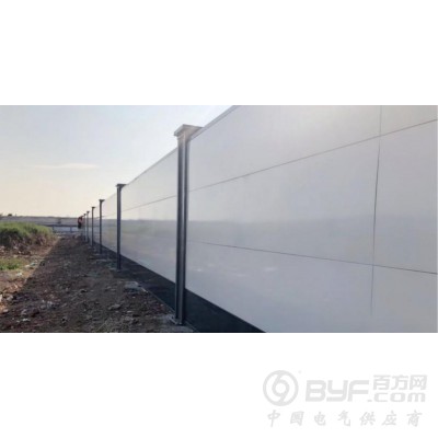 东莞A类围挡烤漆镀锌钢板拼接简易围墙新型隔离板块施工防护挡板图2