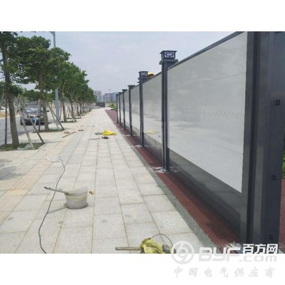 东莞A类围挡烤漆镀锌钢板拼接简易围墙新型隔离板块施工防护挡板图3