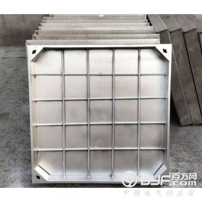 不锈钢方形装饰雨水不锈钢隐形井盖304不锈钢井盖圆盖板图2