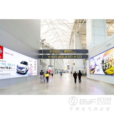 LED厂家机场车库地铁站出入口标识牌车位牌吊挂灯箱龙门灯箱图3