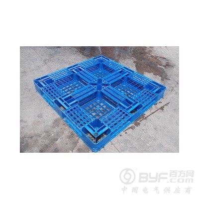 托盘仓库塑胶卡板仓储周转防潮台板叉车物流栈板图2