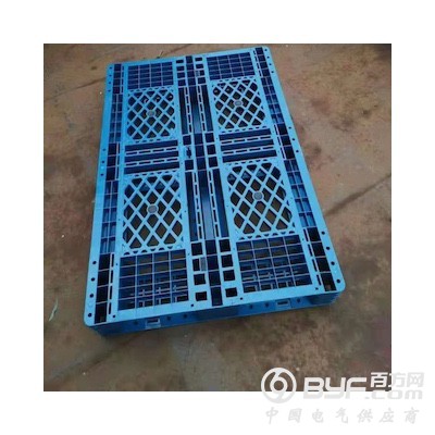 托盘仓库塑胶卡板仓储周转防潮台板叉车物流栈板图3